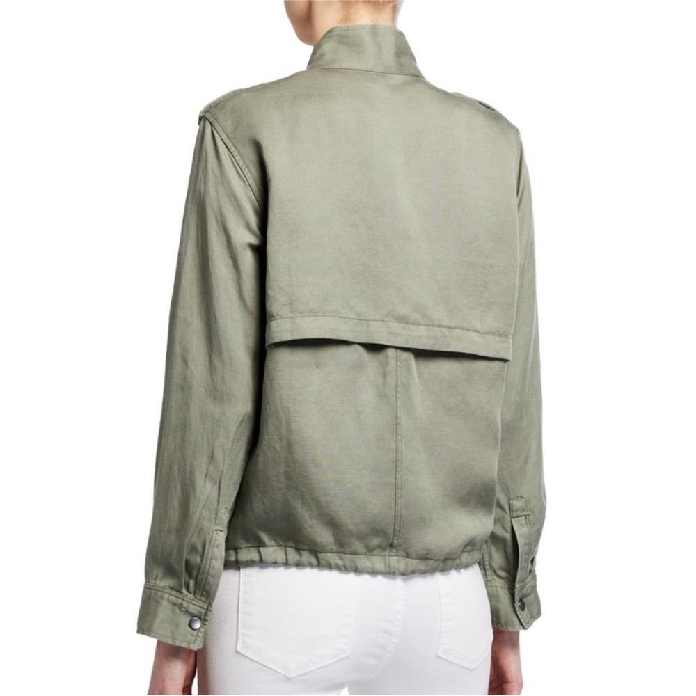 Rails Collins Military Utility Jacket Sage Green Small - Picture 4 of 16